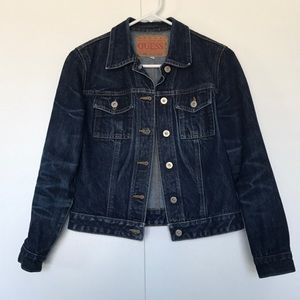 Vintage Guess jean jacket